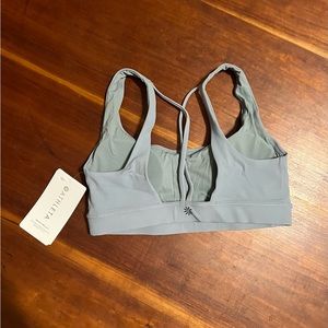 Green Athleta Sports Bra (size S) (NWT)